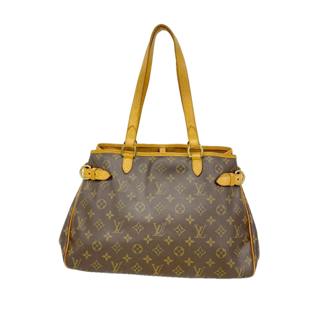Louis Vuitton Monogram Batignolles Horizontal Tote Bag M51154 Brown Women's